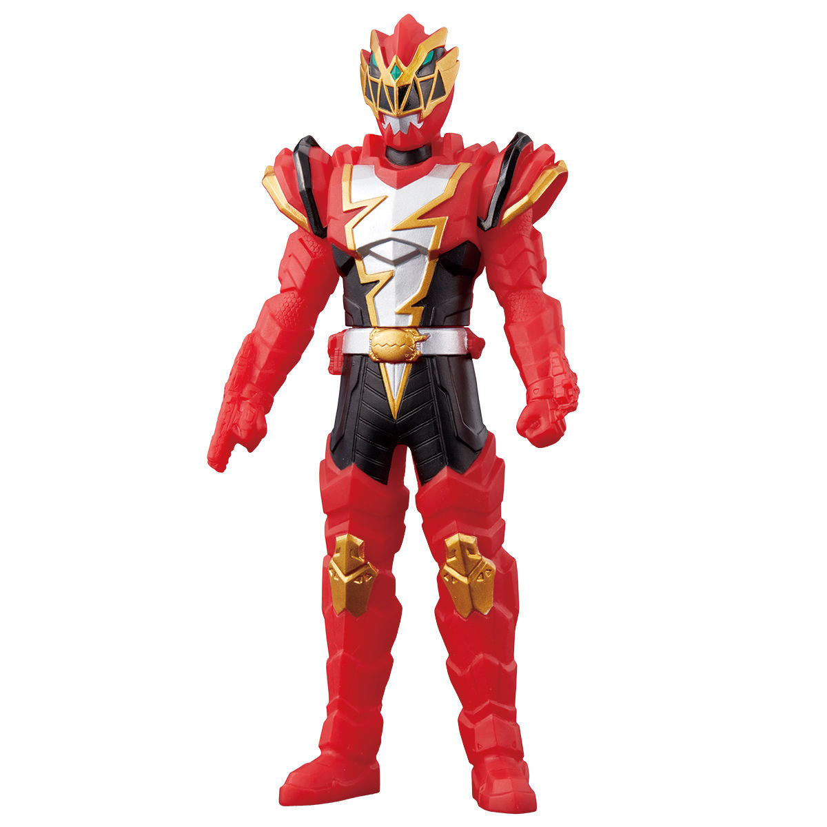Max RyuSoul Collectible Red Vinyl Action Figure