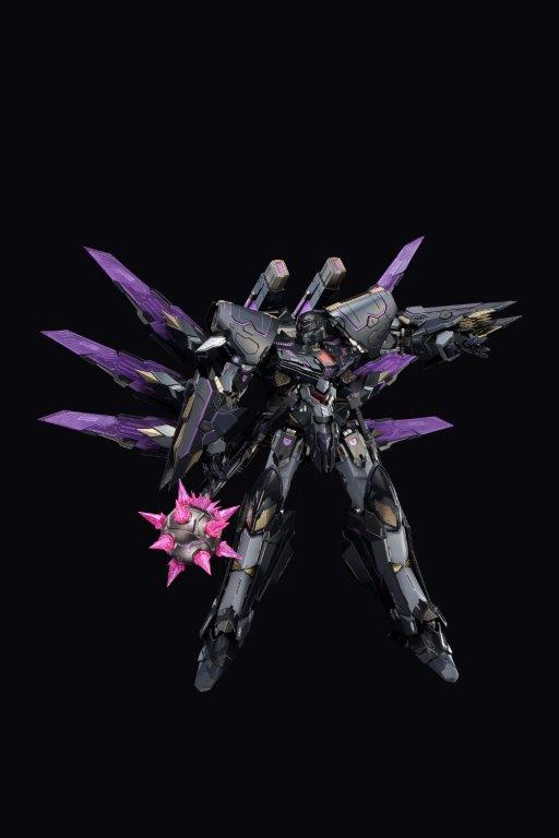 Flame Toys Highly-Posable Die-Cast Kuro Kara Kuri Megatron Figure