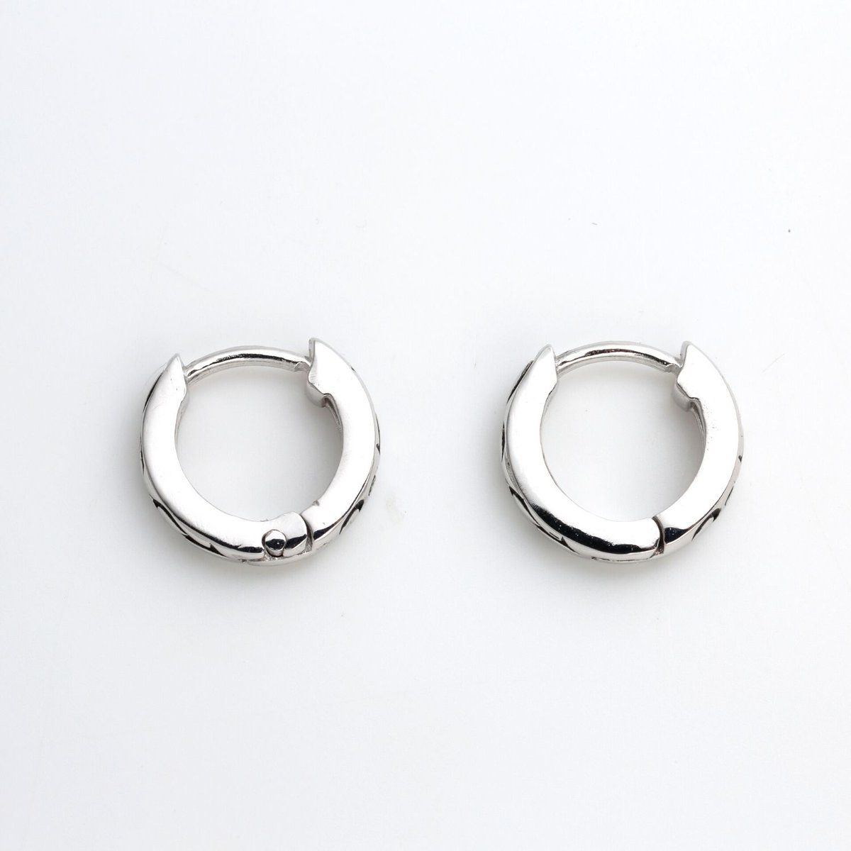 2021 Zenkaiger Plated Brass Earrings - 10mm Diameter, 2.5mm Thick