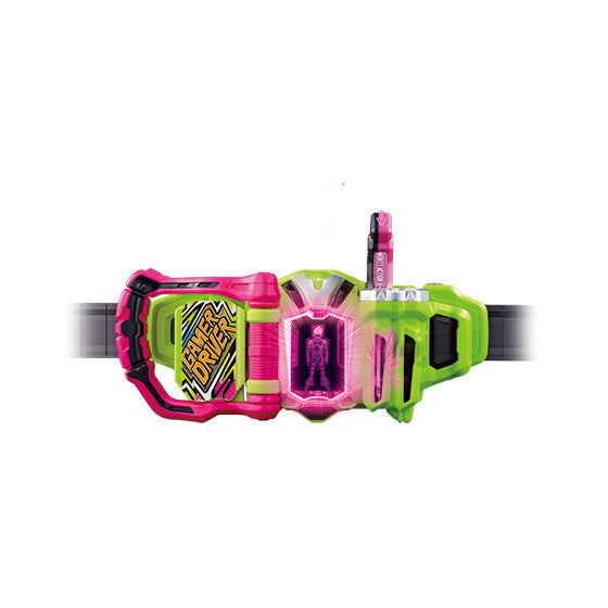 DX Kamen Rider Ex - Aid Gamer Driver Toy Set