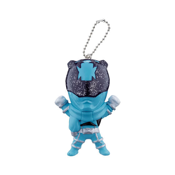Kyuranger Collectible Gashapon Keychains - Second Wave Set 02