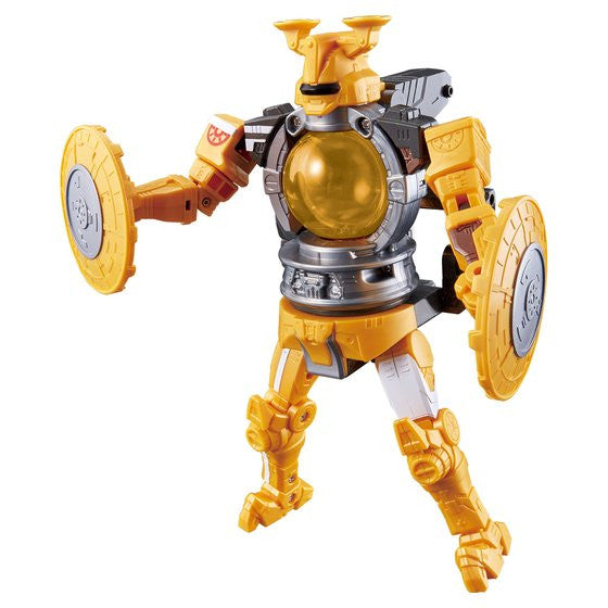 DX Tenbin Voyager - Gold Kyuranger's Compatible Personal Mecha