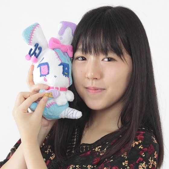 Buildable Misora's Usagi Style Polyester Plush Mascot Toy