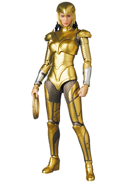 MAFEX Golden Armor Wonder Woman Figure