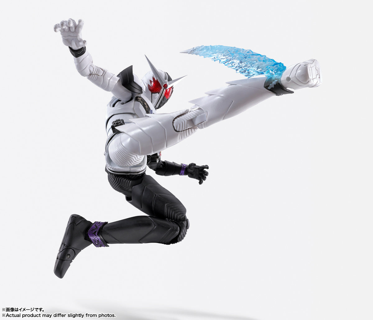 Bandai SH Figuarts Shinkocchou Seihou Highly Detailed Kamen Rider Double Fang Joker Action Figure (Fuuto PI Edition)