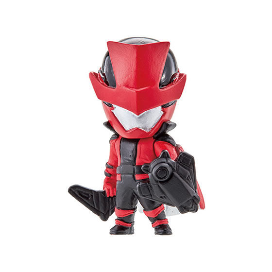 Lupinranger VS Patoranger 02 Collectible Gashapon Keychains