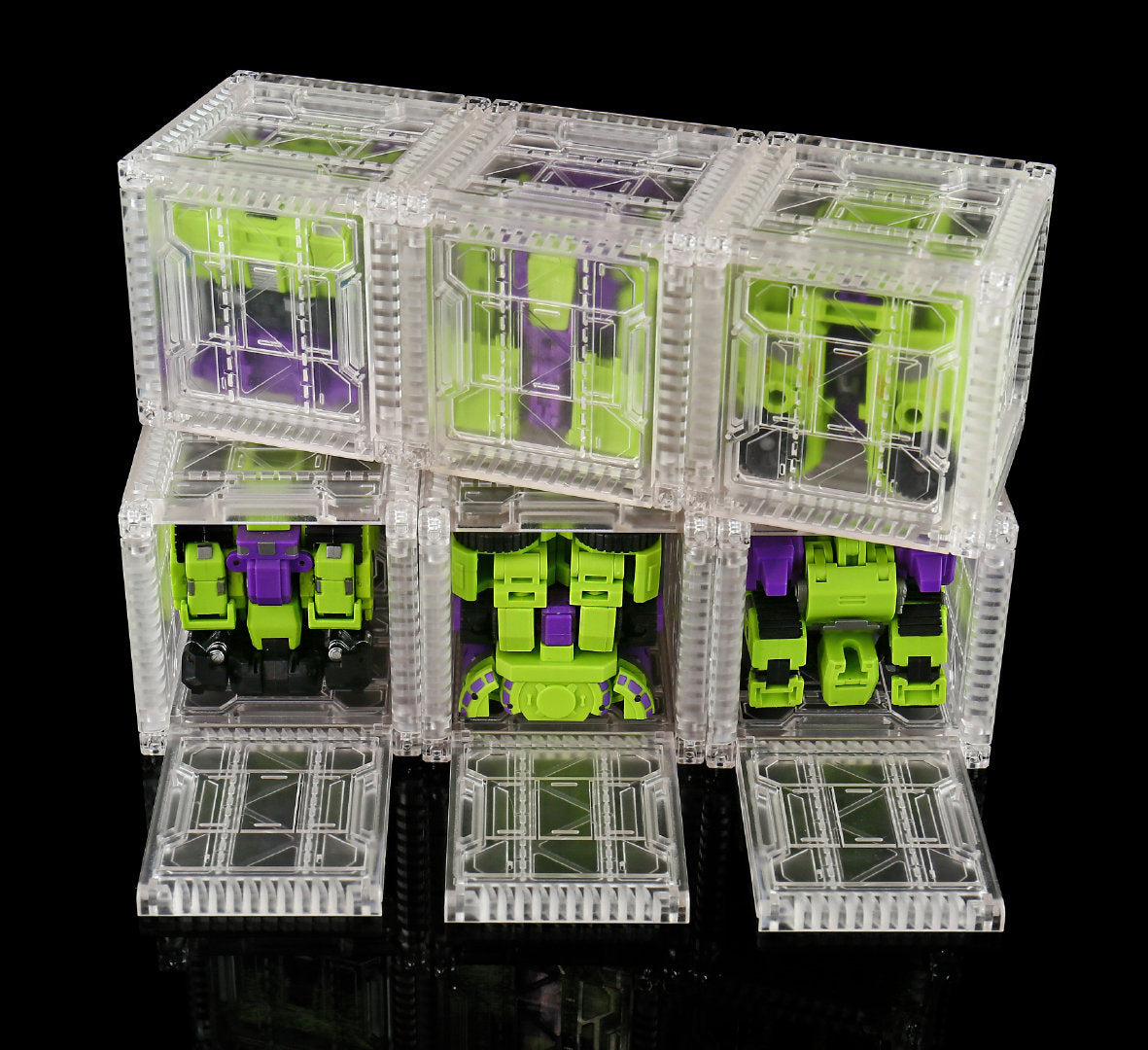Lucky Cat's Micro Cosmos Series Transforming Mecha - MC-02 RIKI-OH