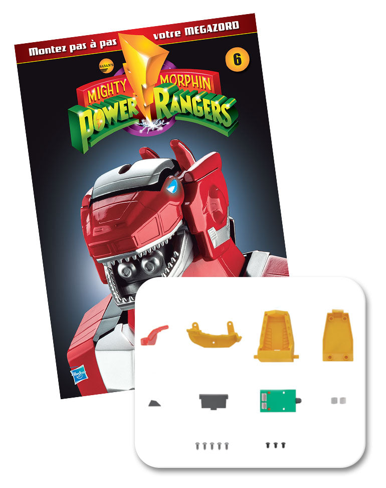 Altaya Power Rangers Dinosaur Themed Megazord Building Kit for Collectors