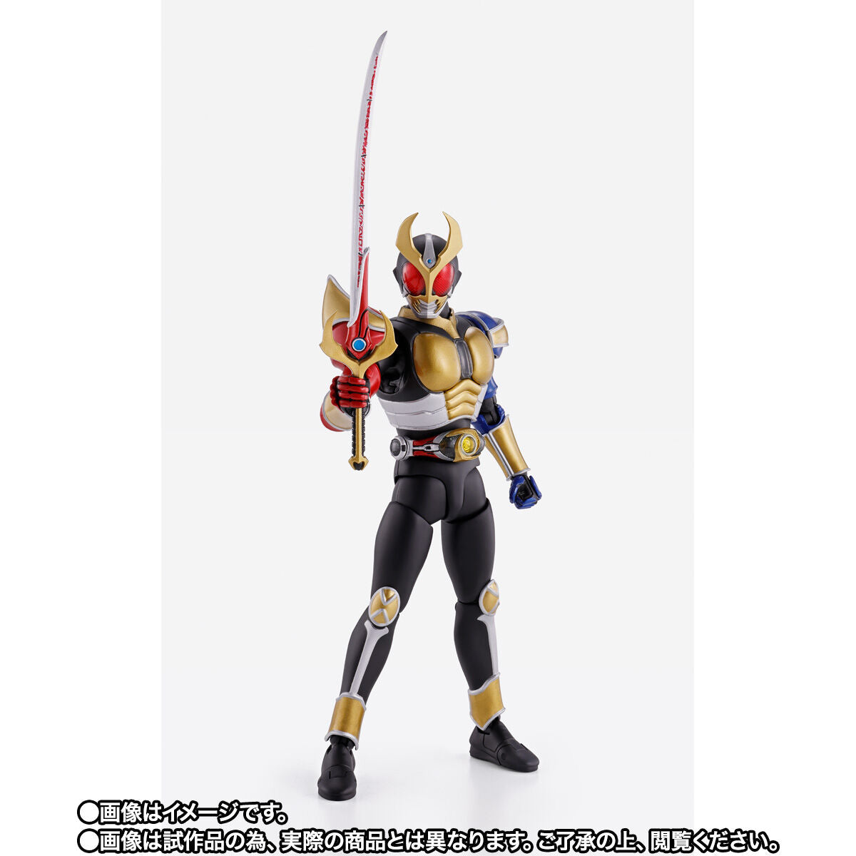 SH Figuarts Collectible Kamen Rider Agito in Trinity Form