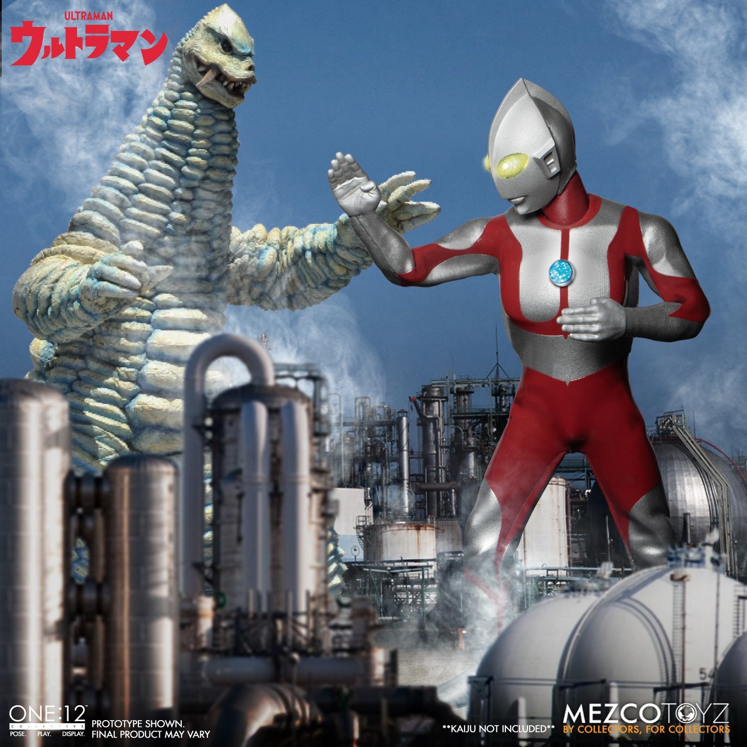 Mezco One:12 Collective Light - Up Ultraman Action Figure