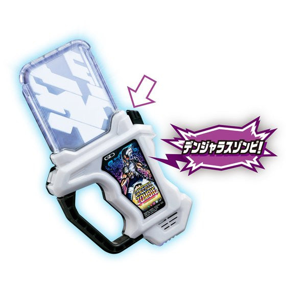 DX Bugster Buckle and Dangerous Zombie Gashat - Exclusive Action Toy Set