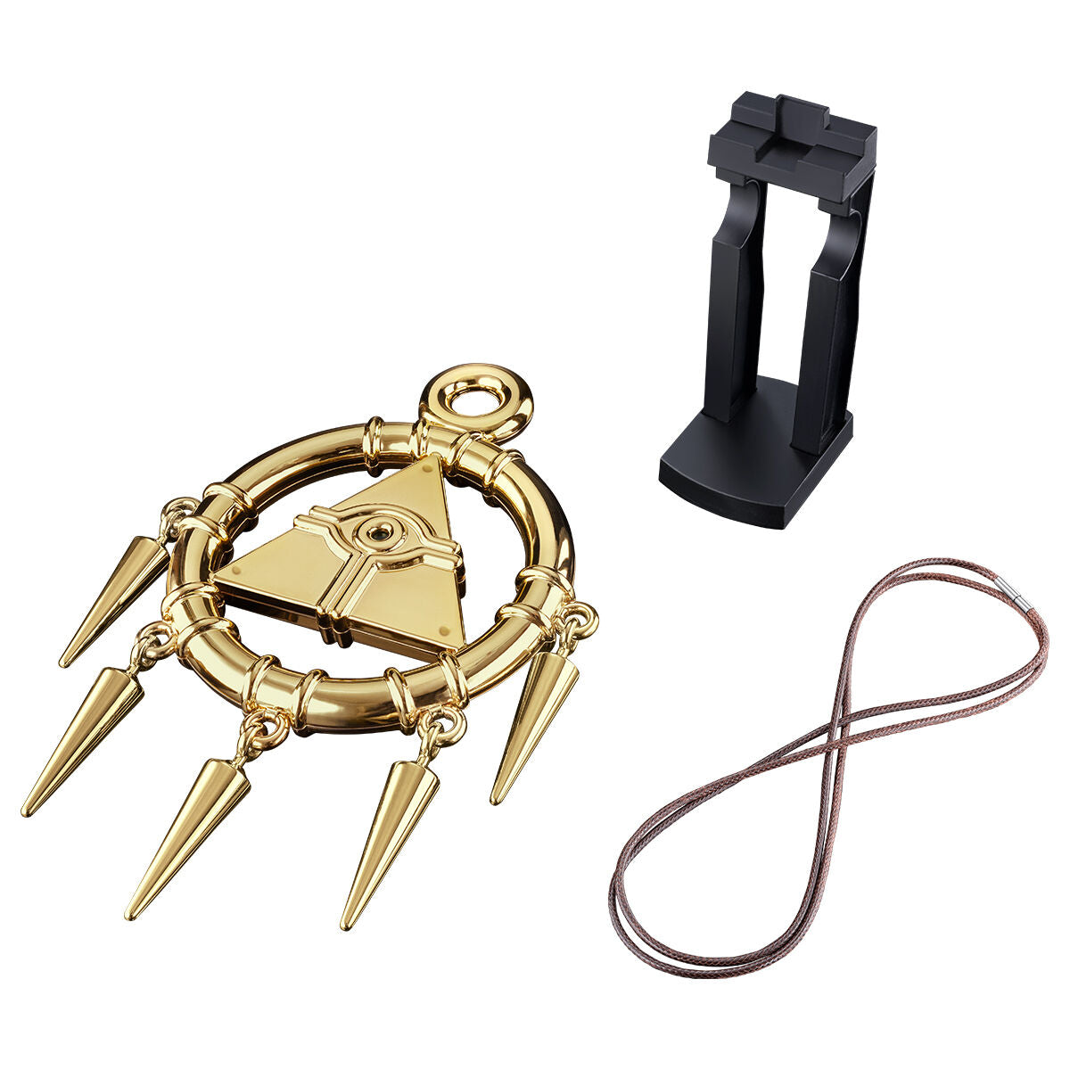 Bandai's Complete Edition Yu-Gi-Oh Gold-Plated Millennium Ring