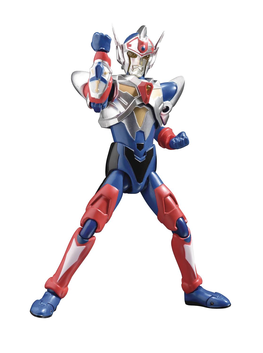 Highly Articulated HAF Gridman Sigma Action Figure