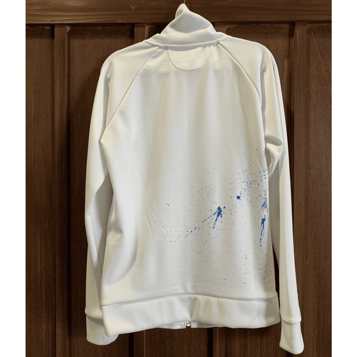 Kaito's Stylish Paint - Splattered Fashion Jacket