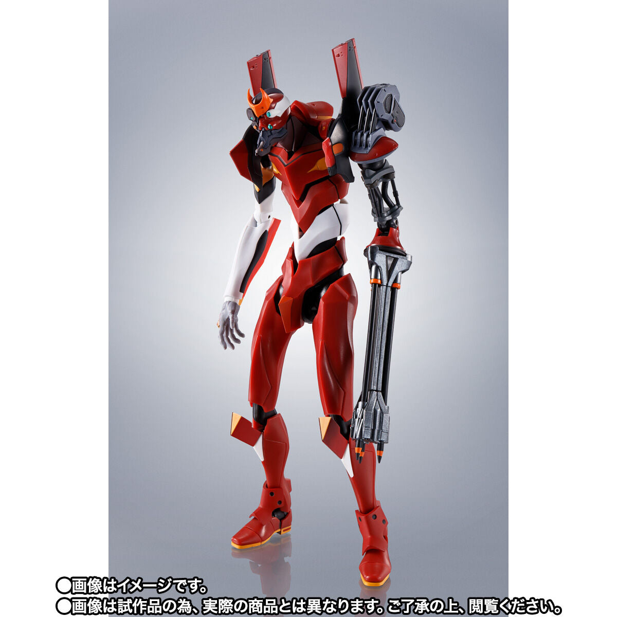 High - Quality Evangelion Robot Damashii (SIDE EVA) Kai Unit 2 Beta Action Figure