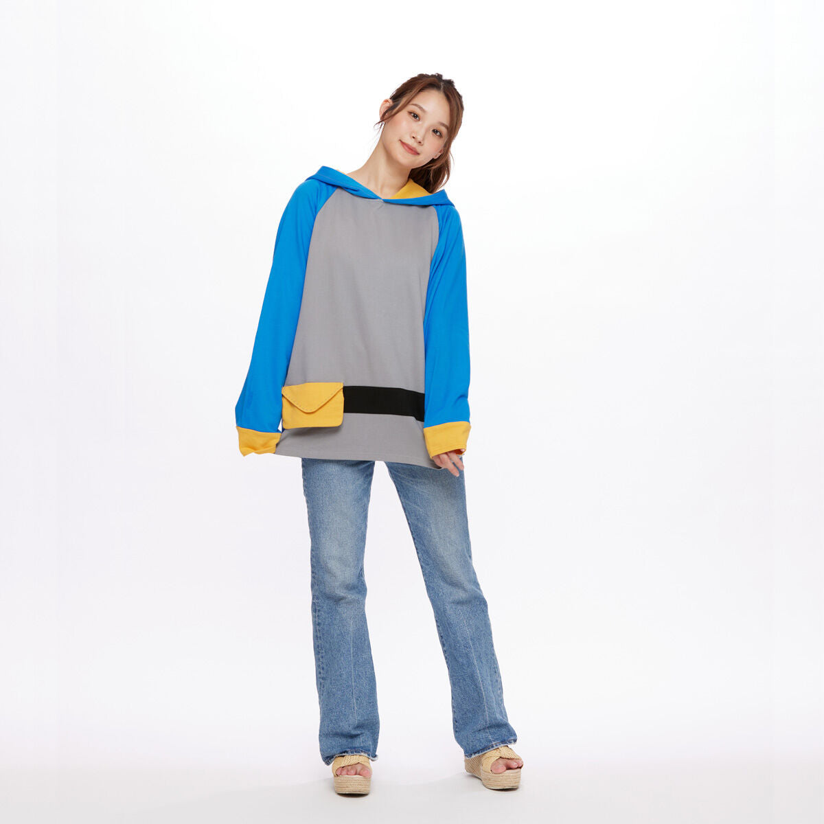 Fashionable Lovekov Cotton Hoodie for Casual Wear