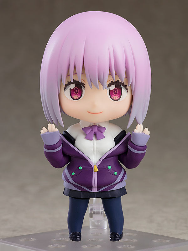 Over 4-Inch Tall Nendoroid Figure of Akane Shinjo with Accessories