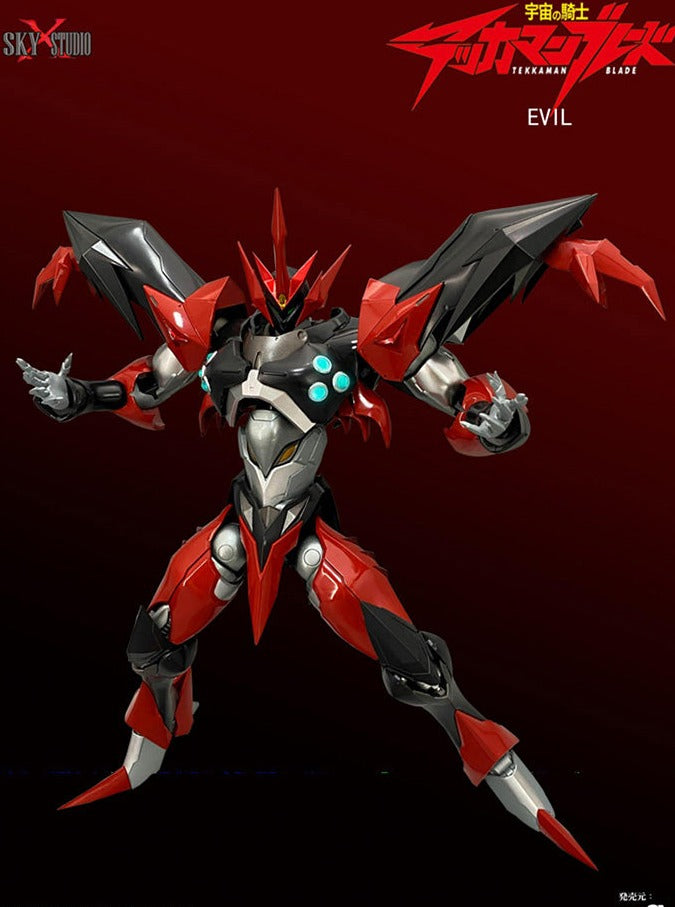 Sky Studio SXD-10 Diecast & ABS Space Knights Tekkaman Evil Figure