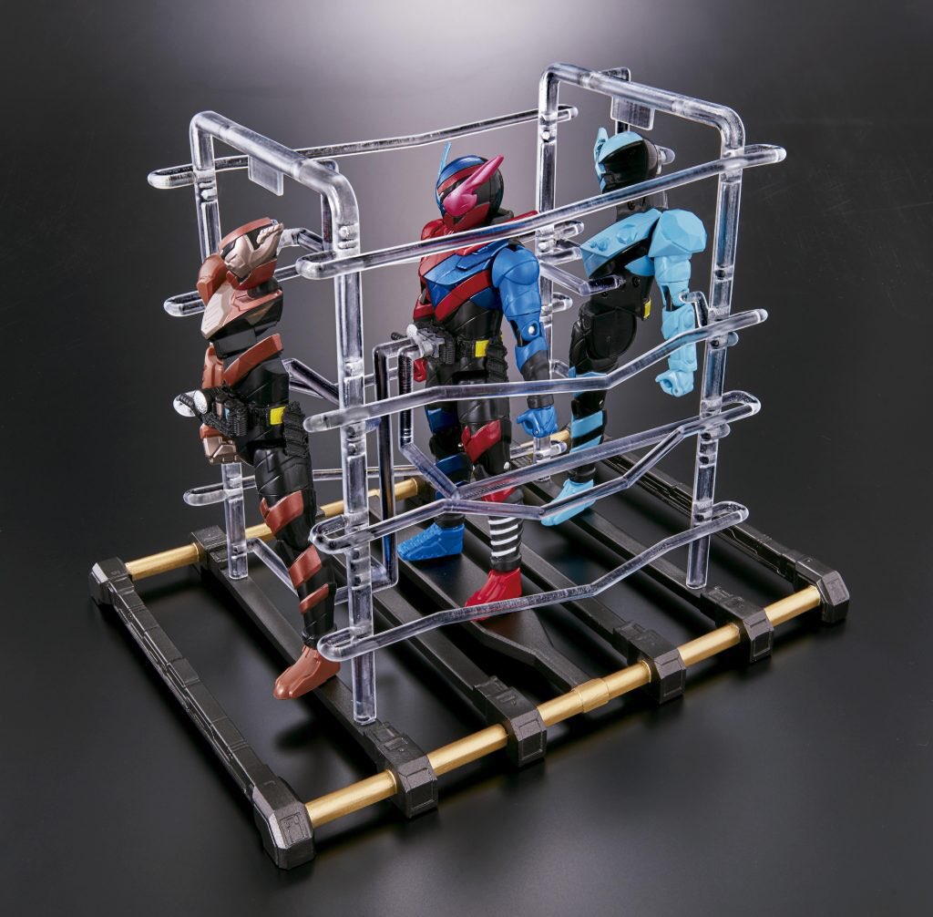 Fantastic BCR Snap Ride Builder Set for Re - creating Henshin Sequences
