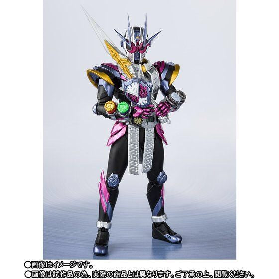 SH Figuarts Action Figure of Kamen Rider Zi - O II