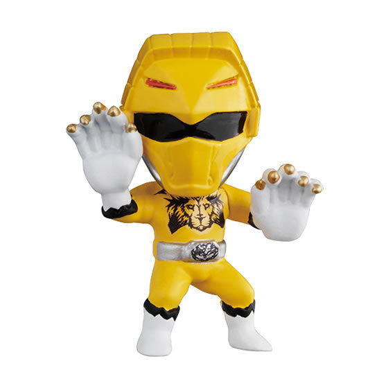 Zyuohger Keychains with Instinct Awakened Design