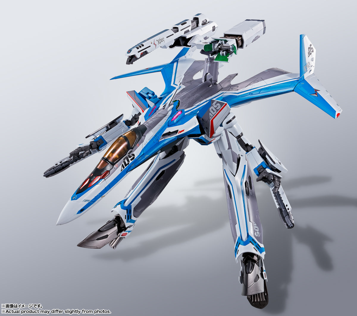 DX Chogokin Revival VF-31J Super Siegfried (Hayate Immelman's Version)
