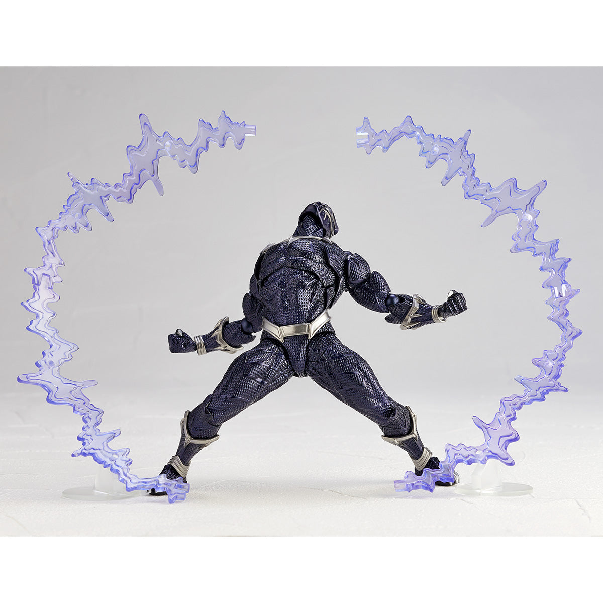 Kaiyodo's Stunning Amazing Yamaguchi 030 Black Panther Action Figure