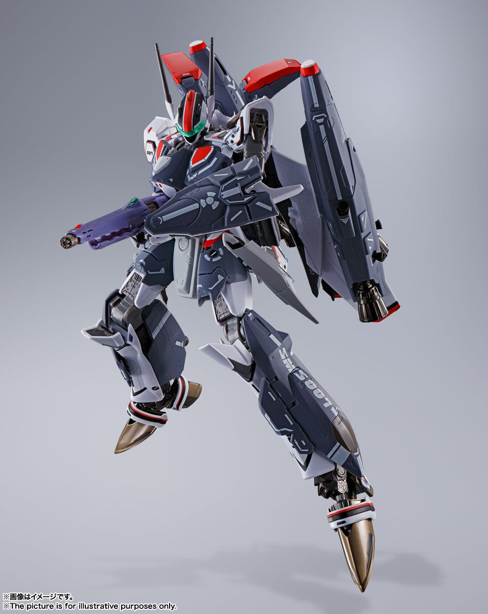 DX Chogokin VF-25F Super Messiah Valkyrie Revival Version - Saotome Alto's Fighter Model