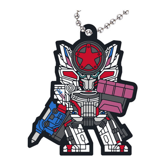 Fantastic BoonBoomger Rubber Mascot Set 01 with 5 Unique Pieces