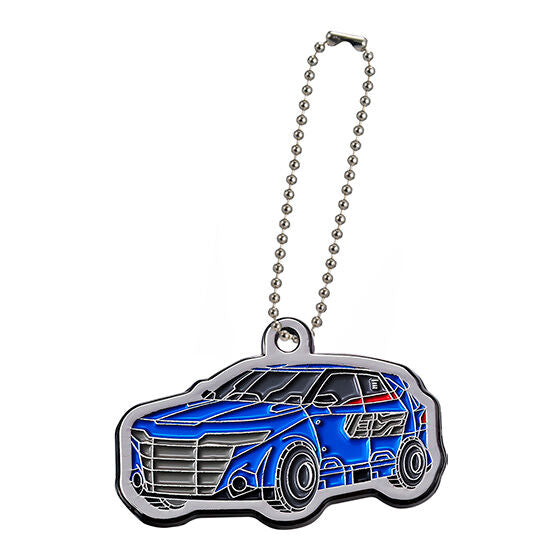 BoonBoomger GP Metal Keychain Collection Set 01 - Ideal for Vehicle Enthusiasts