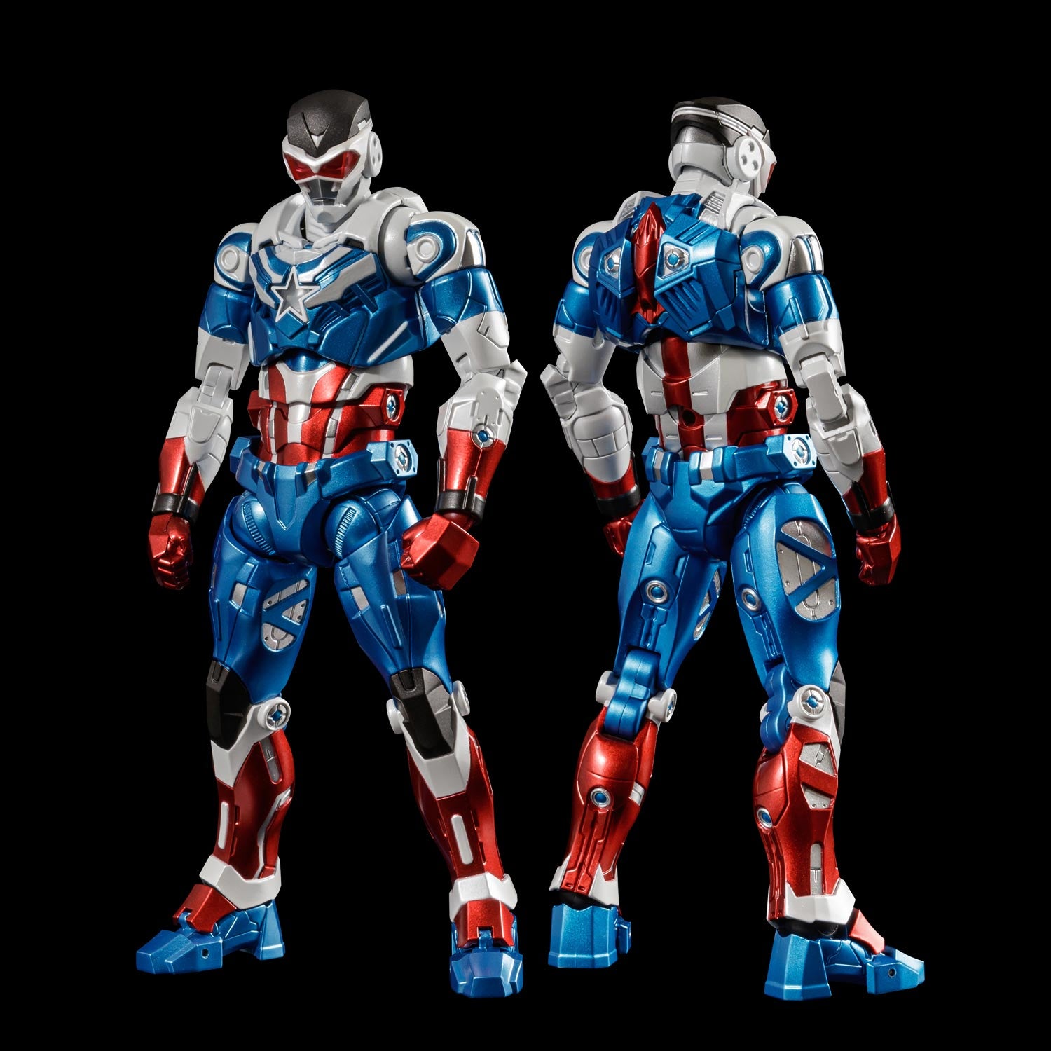 Captain America (Sam Wilson Version) Fighting Armor Collectible Figure