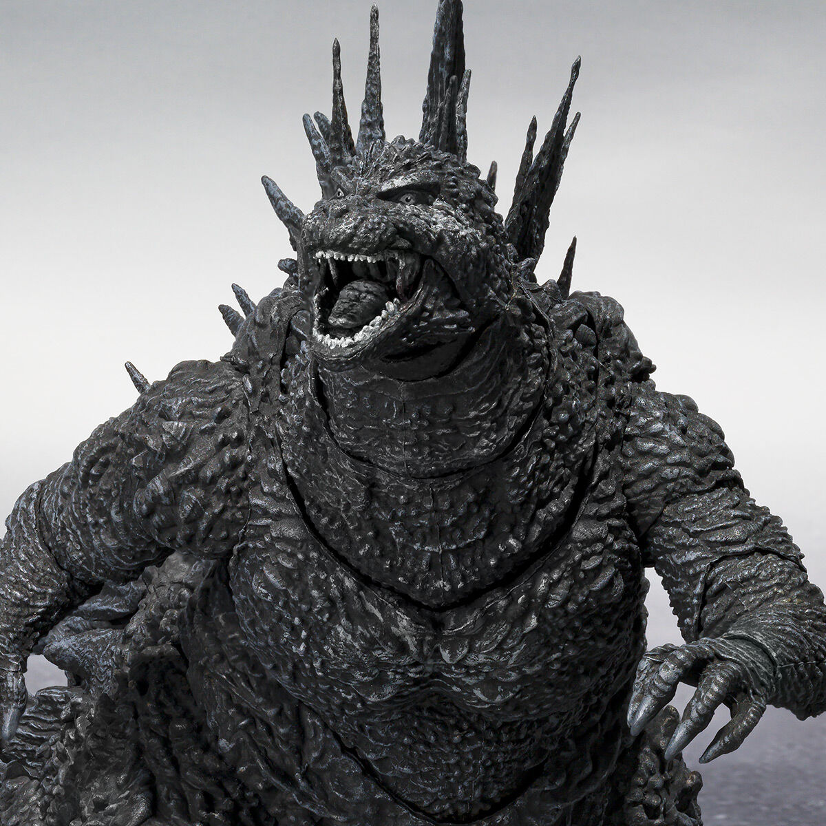 2023 SH MonsterArts Monochrome Godzilla Minus Color Version Action Figure