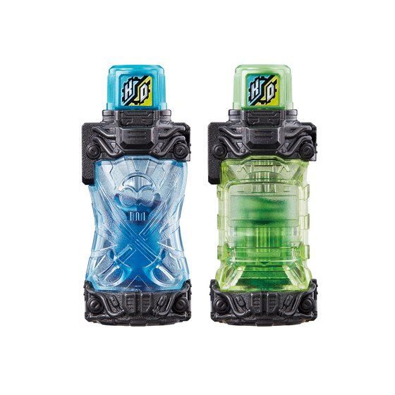 DX Pirate Train (Ressha) Full Bottle Set - Ideal Collectible for Toy Enthusiasts