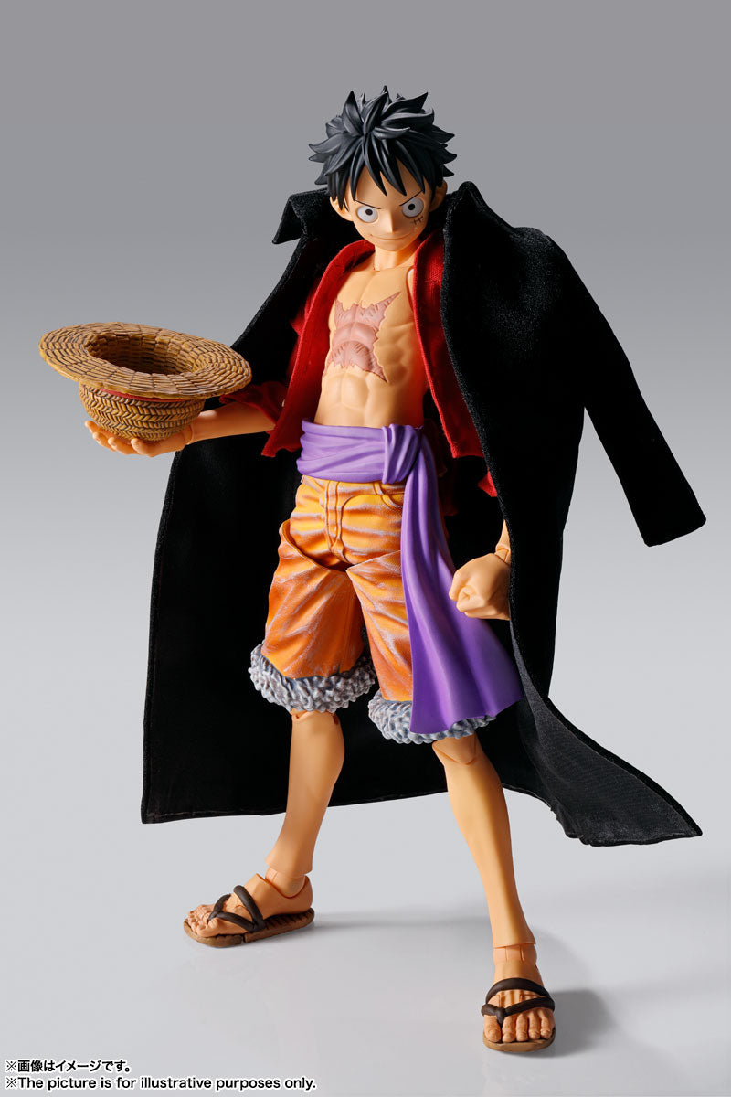 High - Quality 1/9 Scale Monkey D. Luffy Figure by IMAGINATION WORKS