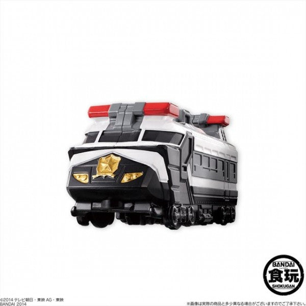 ToQGer SG Police Ressha - Compatible with ToQ Changer