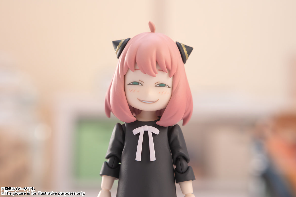 SH Figuarts Energetic Anya Forger from SPY x FAMILY