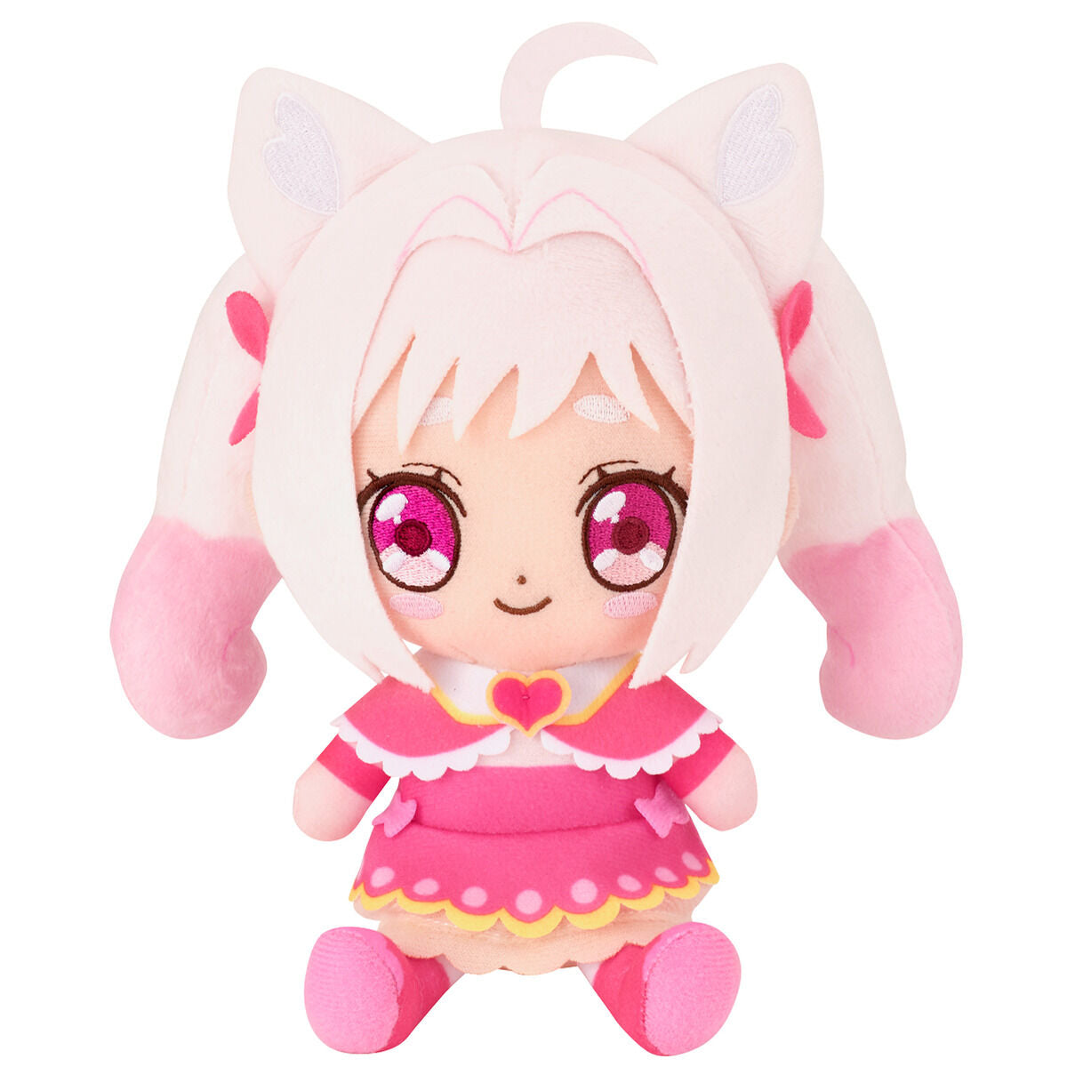 Adorable Girl Version Kome Kome Cure Friends Stuffed Plush Doll
