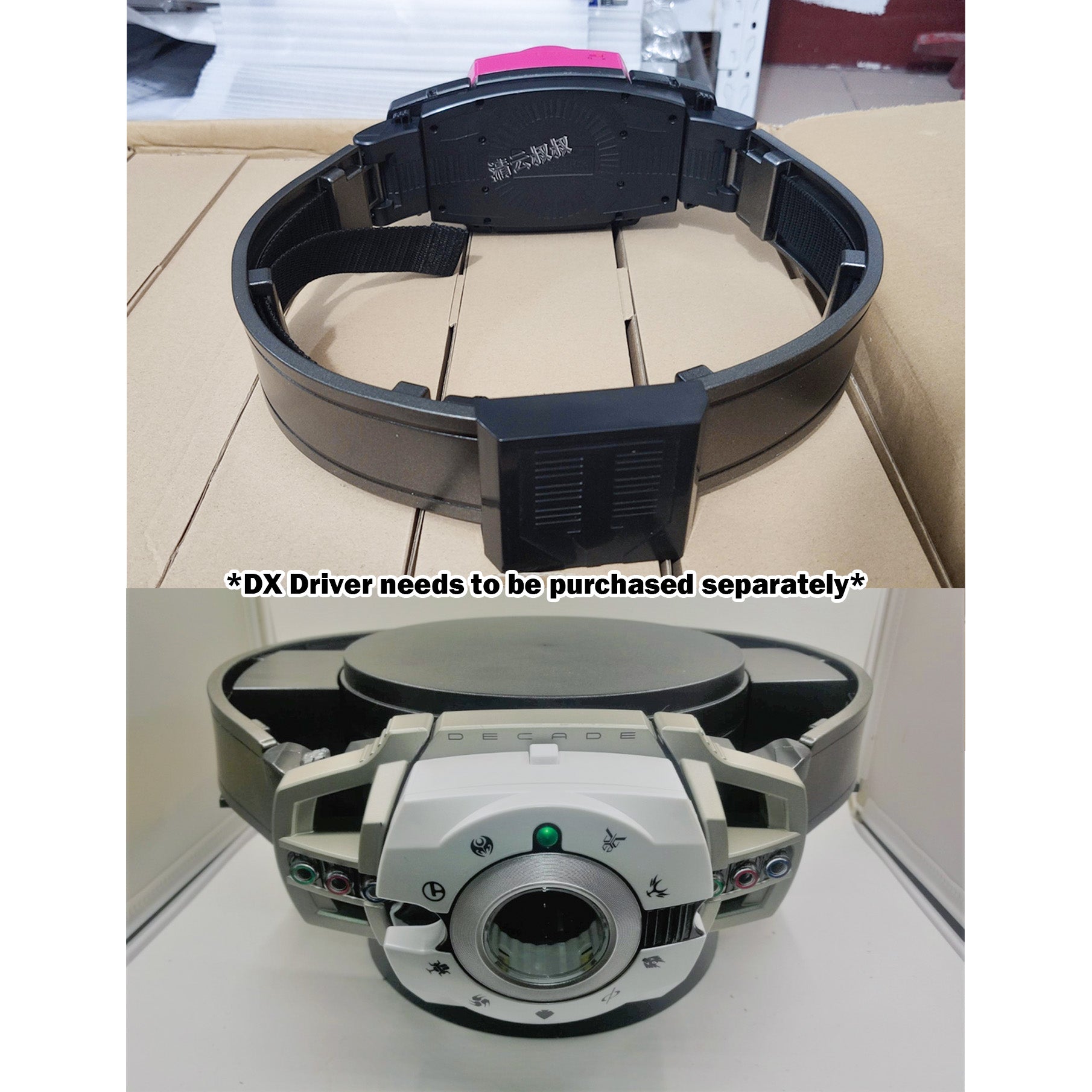 Expandable DX Card Rider Driver Belt Suitable for Pink and White Versions
