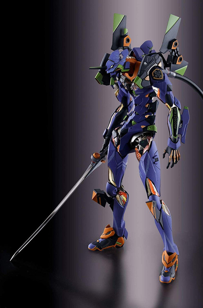 High - Quality Evangelion Metal Build Action Figure of the Iconic EVA - 01