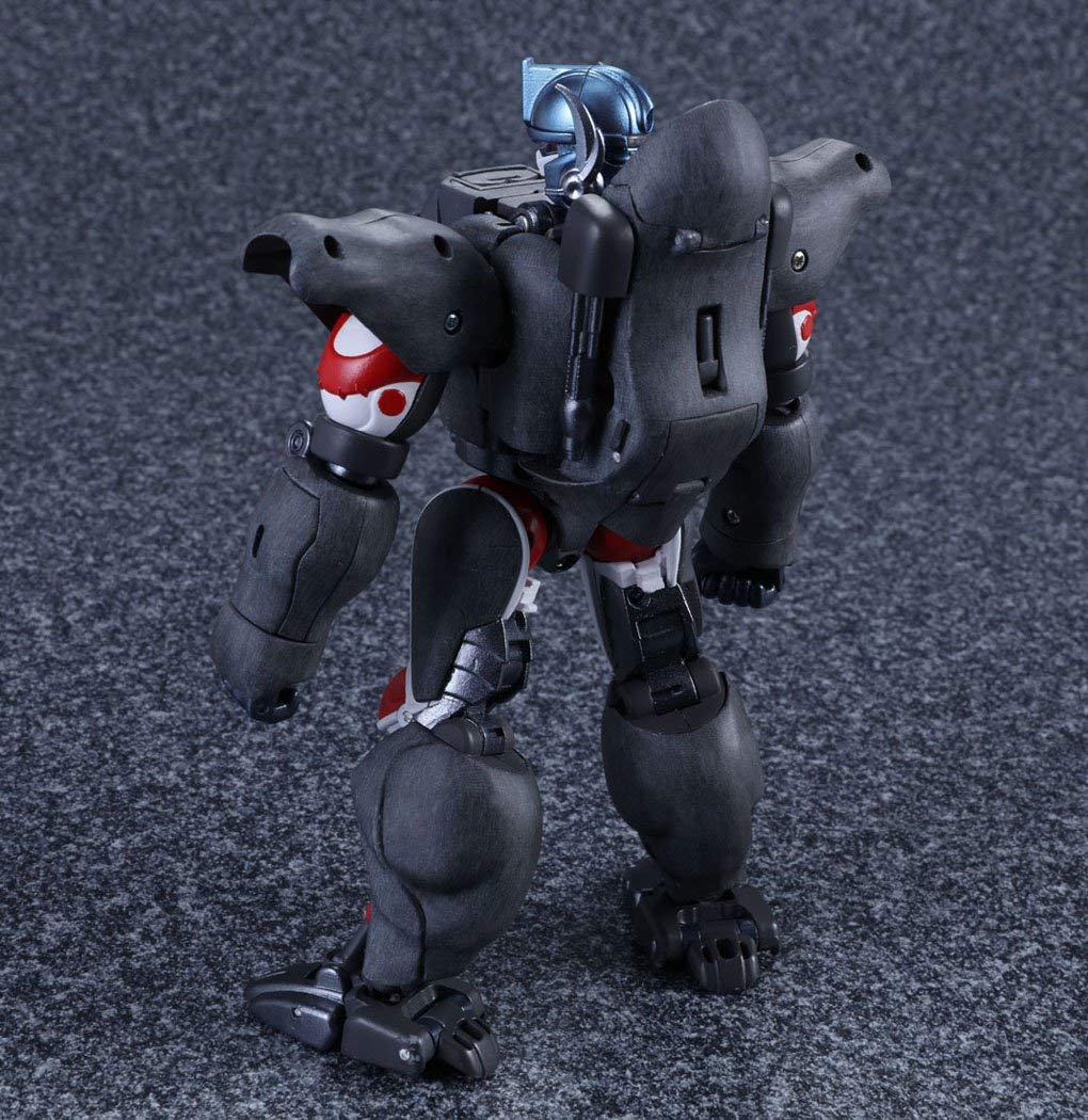 Re-released Beast Wars MP-32 Masterpiece Optimus Primal with Multiple Faces and Weapons
