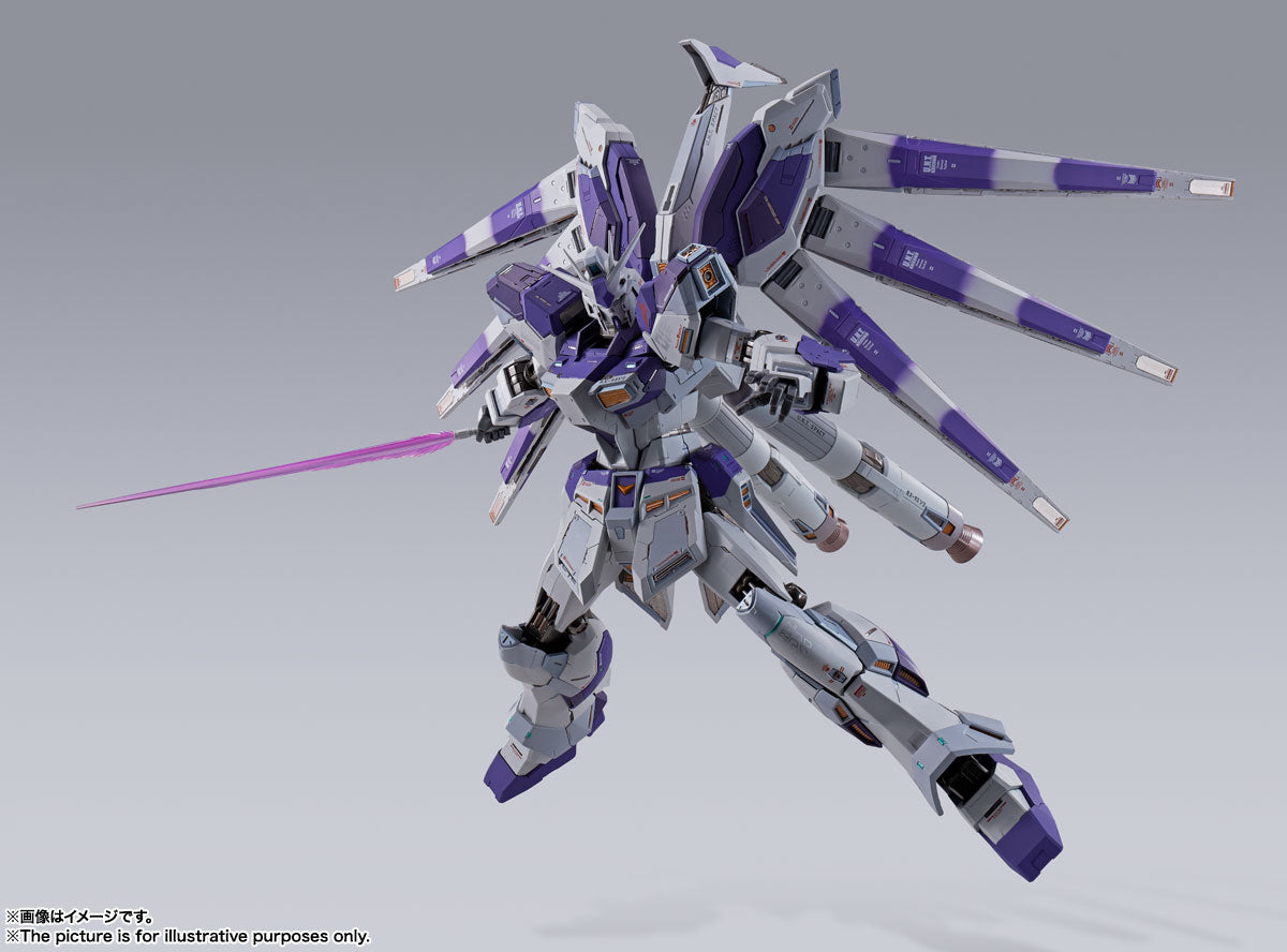 METAL BUILD High-Performance Hi-NU Gundam Action Figure