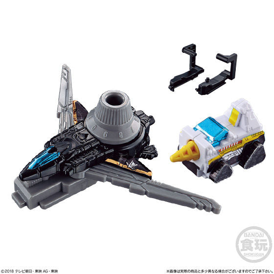 Miniature Plastic Model Set 03 - Lupinranger VS Patoranger with Multiple Character Machines