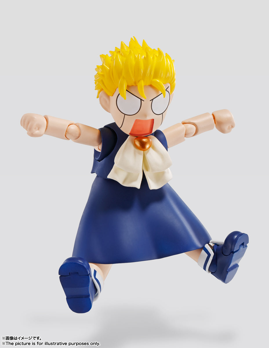 SH Figuarts Action Figure - Zatch Bell from the Anime Series