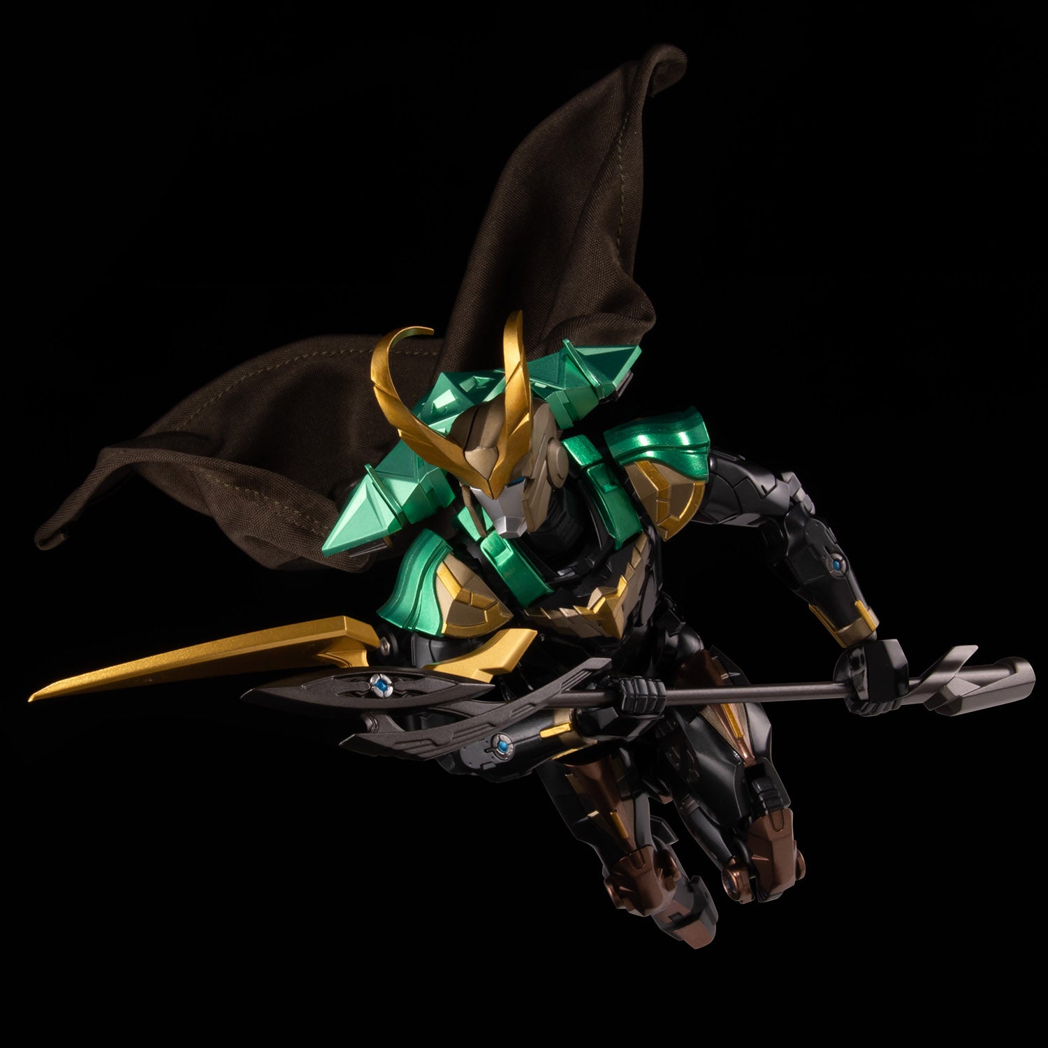 Marvel's Loki in Stunning Fighting Armor for Epic Battles