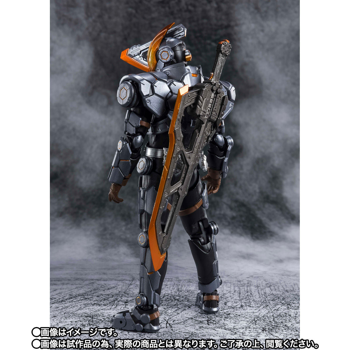 SH Figuarts Action Figure of Kamen Rider Buster