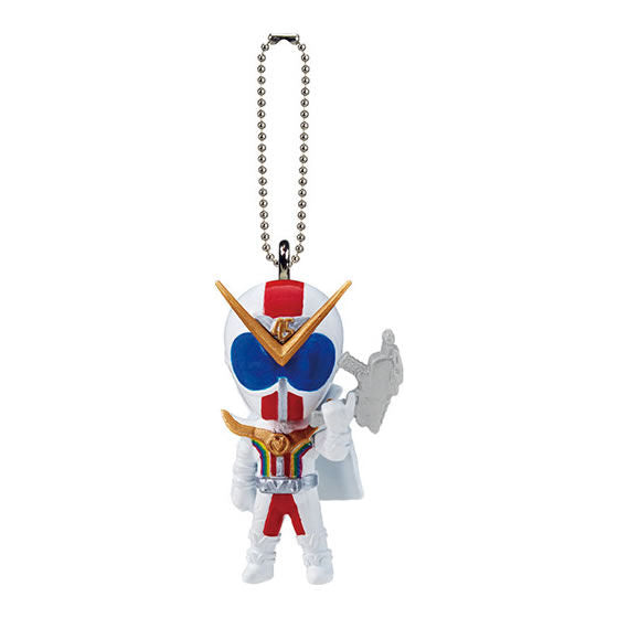 Fantastic Zenkaiger Keychain Set 01 with All 5 Keychains