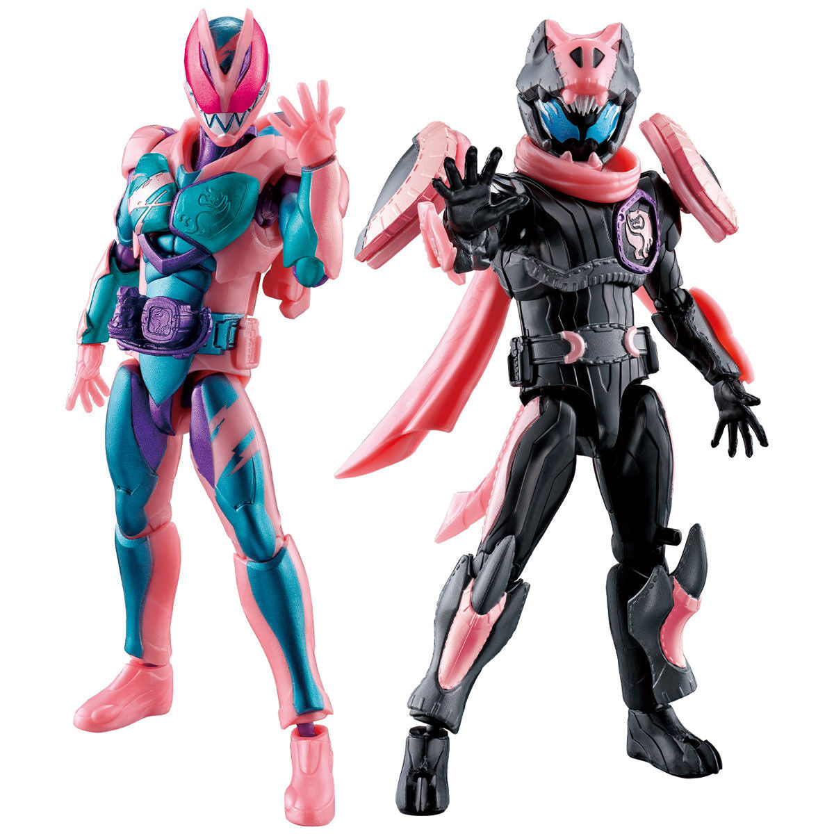 Kamen Rider Revi & Vice Rex Genome Collectible Revice Remix Action Figure