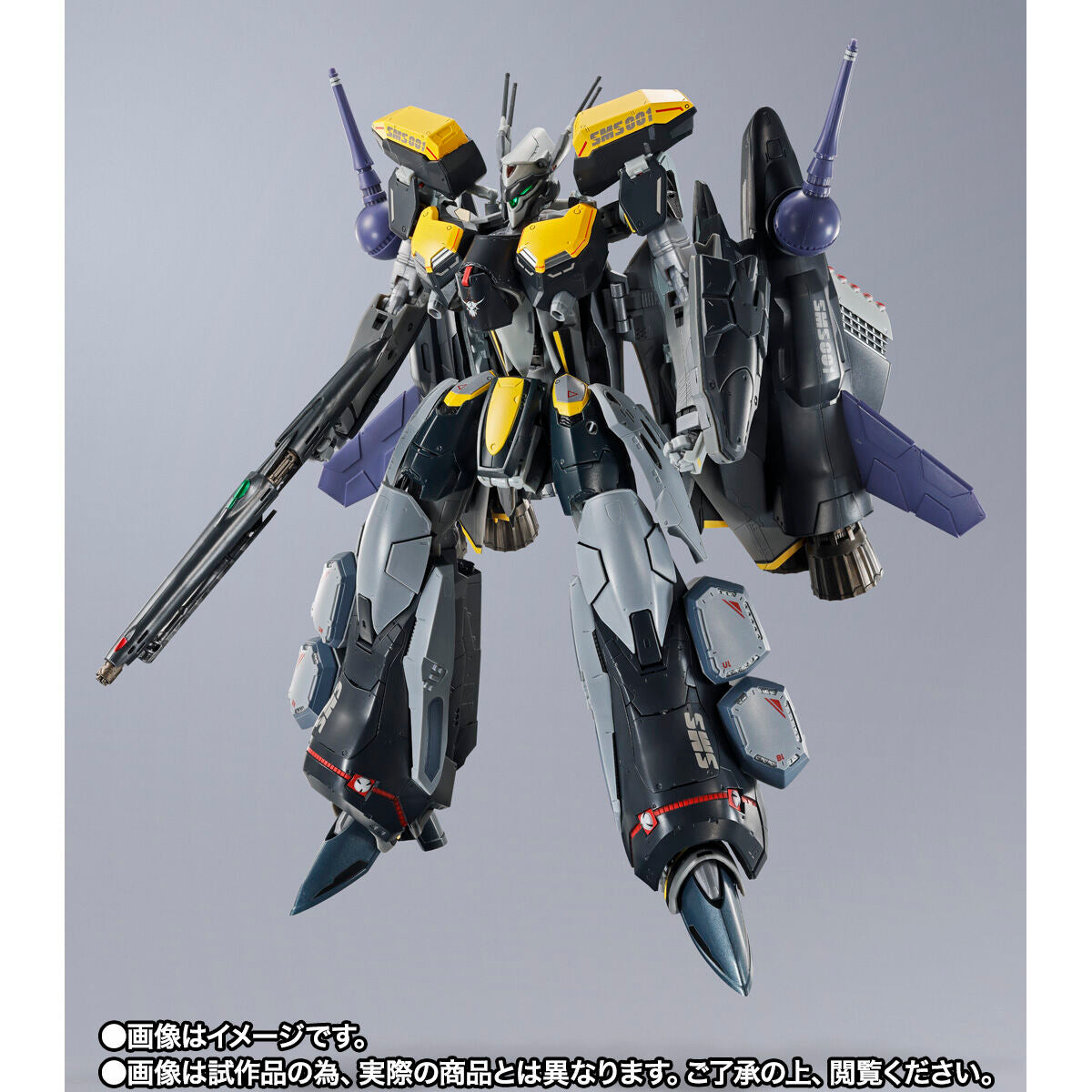 DX Chogokin Revival Version VF-25S Armored Messiah Valkyrie Piloted by Ozma Lee