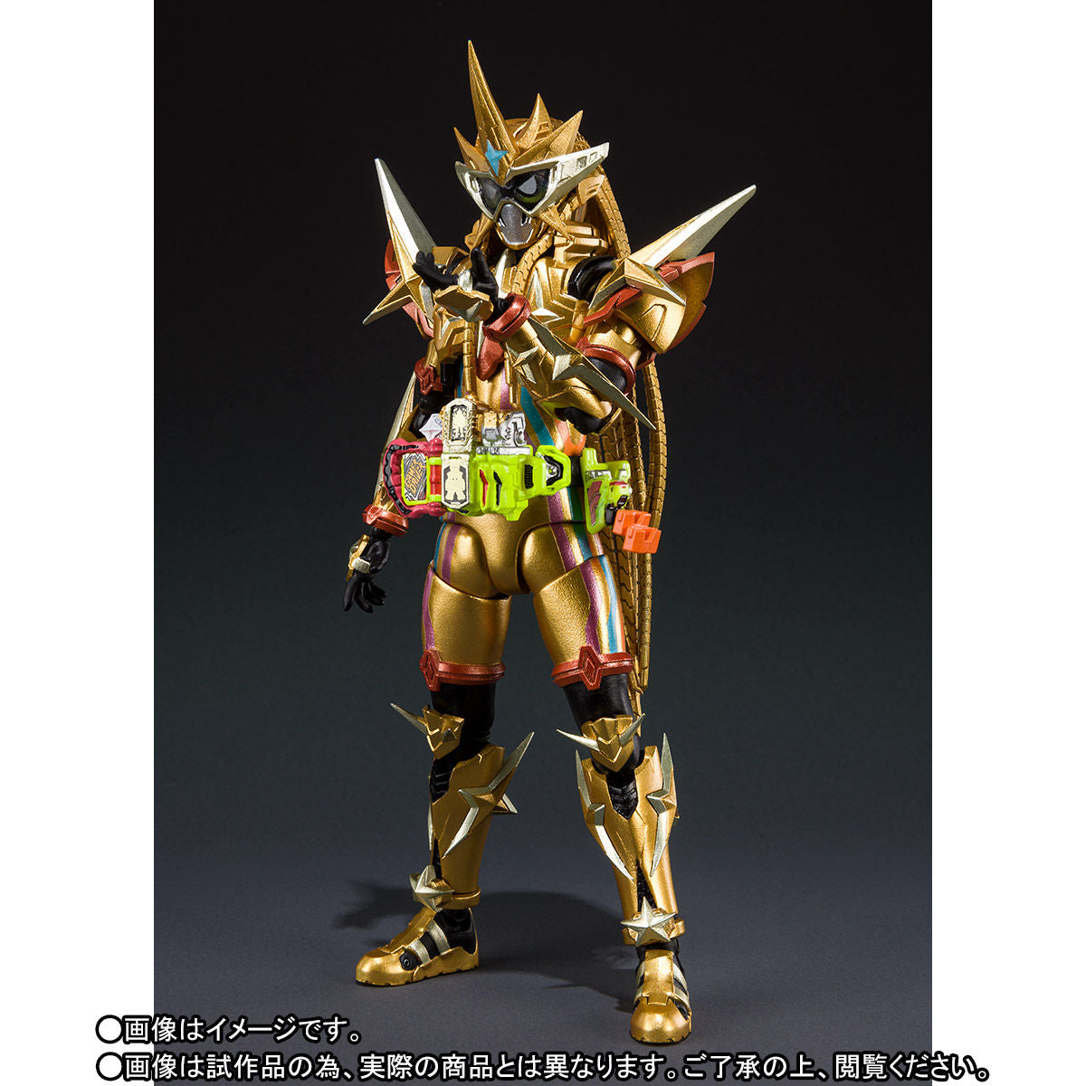 S.H. Figuarts Action Figure of Kamen Rider Ex - Aid Muteki Gamer