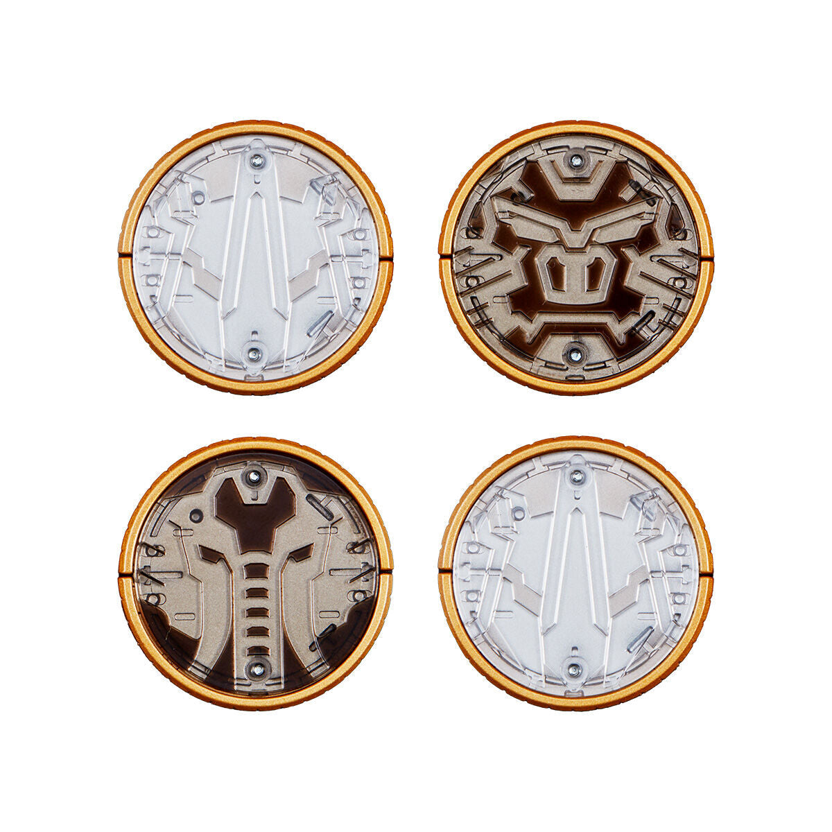 Collectible CSM Core Medal Game Set Inspired by Kamen Rider OOO's Greeed Gamel